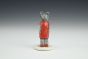 Badger in Red