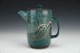 Seahorse Rider Personal Teapot
