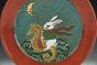 Seahorse Rider Plate