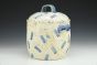 Blue and White Casserole Cookie Jar