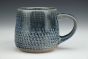 Soda Blasted Blue Mug