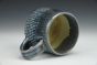 Soda Blasted Blue Mug