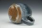Soda Blasted Blue Mug