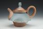 Blue Skirted Teapot