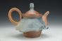 Blue Skirted Teapot