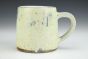 Soda Blasted Yellow Mug