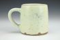 Soda Blasted Yellow Mug