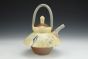 Yellow Skirted Teapot