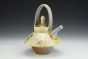 Yellow Skirted Teapot