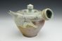 Green Algae Side Handled Teapot