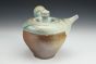 Green Algae Side Handled Teapot