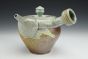 Green Algae Side Handled Teapot