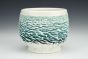 Aqua Ocean Tea Bowl