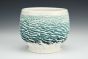 Aqua Ocean Tea Bowl