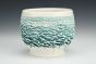 Aqua Ocean Tea Bowl