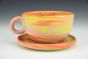 Cappuccino Cup with Saucer