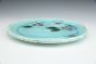 Aqua Dinner Plate