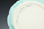 Aqua Dinner Plate