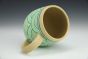 Green Scallops Mug