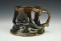 Flat Bottomed Gold Dust Mug