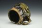 Flat Bottomed Gold Dust Mug