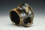 Flat Bottomed Gold Dust Mug