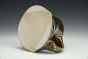 Flat Bottomed Gold Dust Mug