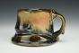 Flat Bottomed Gold Dust Mug