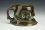 Flat Bottomed Gold Dust Mug