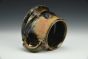 Flat Bottomed Gold Dust Mug