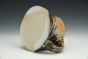Flat Bottomed Gold Dust Mug