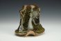 Gold Dust Bud Vase