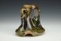 Gold Dust Bud Vase