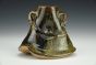 Gold Dust Bud Vase