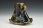Gold Dust Bud Vase