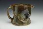 Dusted Tea Pot