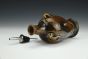 Dusted Oil Bottle