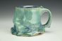 Flat Bottomed Oceanic Mug