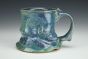 Flat Bottomed Oceanic Mug