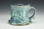 Flat Bottomed Oceanic Mug