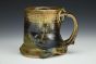 Flat Bottomed Gold Dust Mug