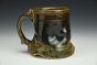Flat Bottomed Gold Dust Mug