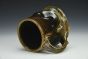 Flat Bottomed Gold Dust Mug