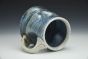 Flat Bottomed Blue Salty Mug