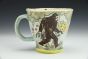 Bigfoot with Kittens Mug