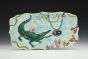 Louisiana Postcard Platter