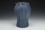 Blue Leaf Vase