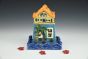 A Little House the Sea Kept - Candle Lantern