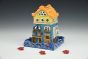 A Little House the Sea Kept - Candle Lantern
