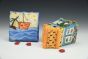 A Little House the Sea Kept - Candle Lantern